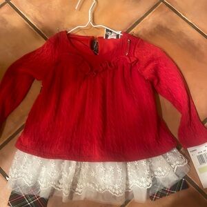 2 piece Rare Editions Girls Outfit NWT